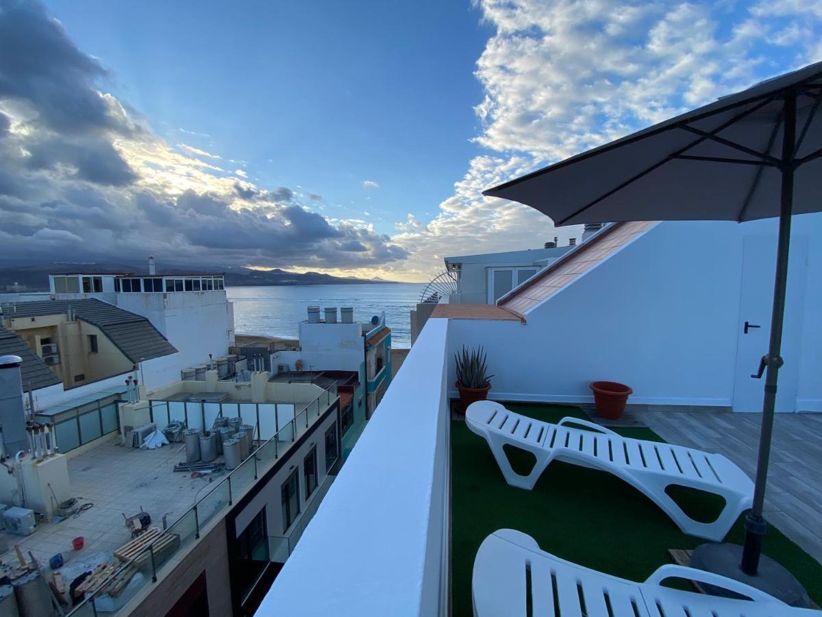Holiday Home & Rooftop Lounge Las Palmas Buitenkant foto