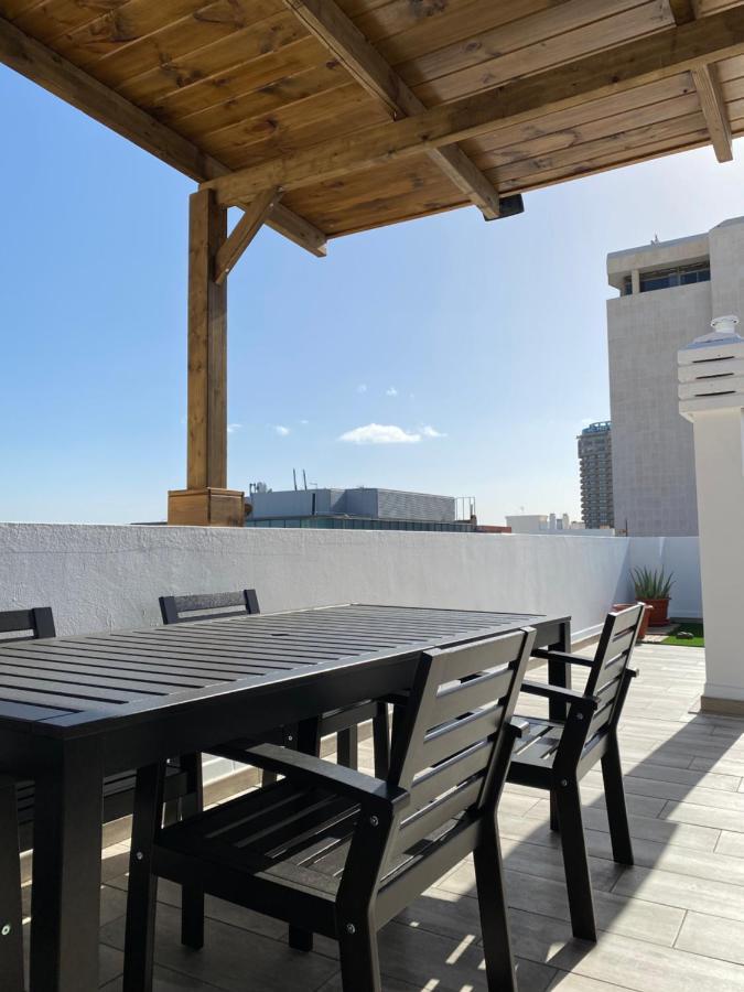 Holiday Home & Rooftop Lounge Las Palmas Buitenkant foto