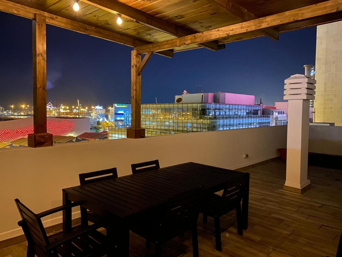 Holiday Home & Rooftop Lounge Las Palmas Buitenkant foto